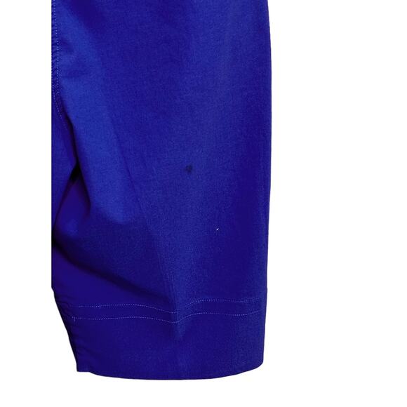 Lija Womens Royal Blue High Rise Golf Bermuda Shorts Size 10 - Picture 7 of 7
